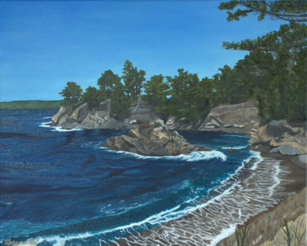 Point Lobos Cove by Margaret Luo