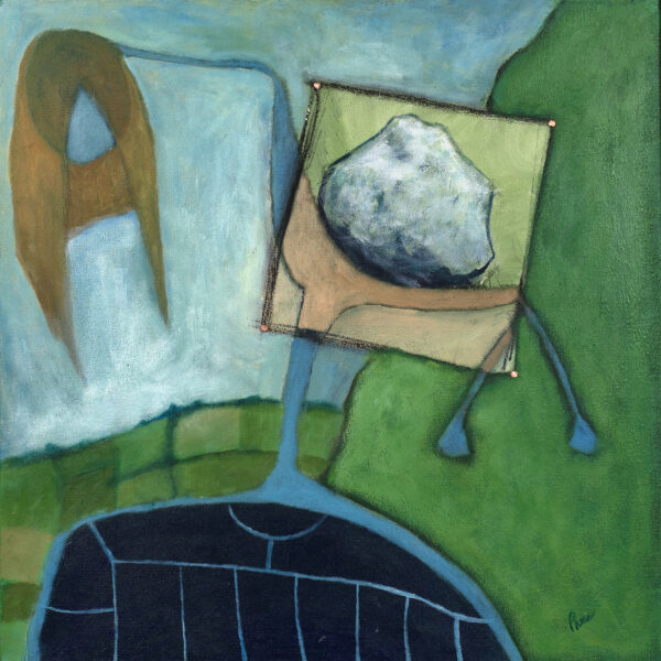 Sisyphus at rest by James McPhee