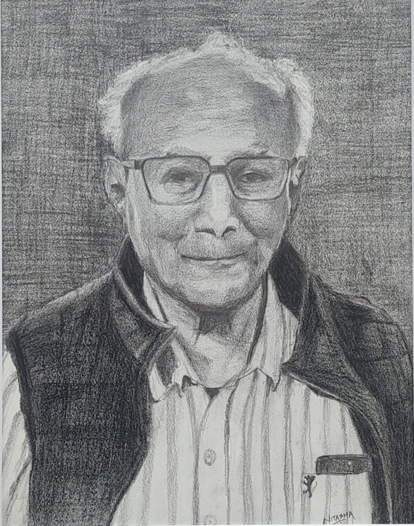 S K Srivastava by Nitasha Sahay