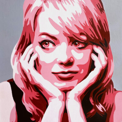 Celebrity Pop Art by Sinclaire Bradley