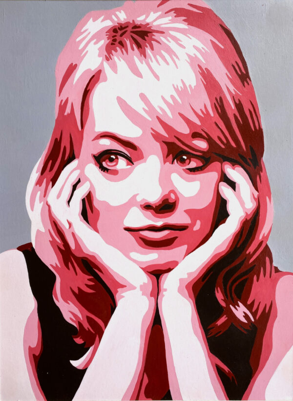 Celebrity Pop Art by Sinclaire Bradley