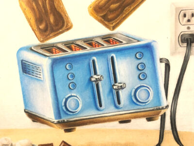 S'mores Pop-Tarts Ad by Sinclaire Bradley
