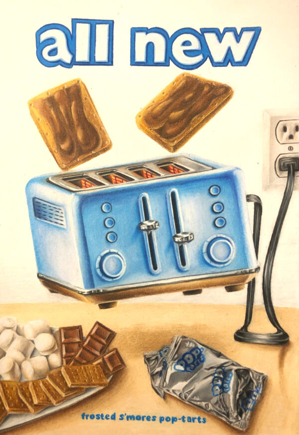 S'mores Pop-Tarts Ad by Sinclaire Bradley