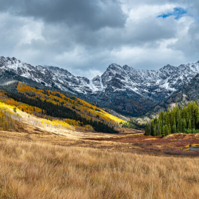 Mt. Powell from Piney River Ranch by Greg Evans