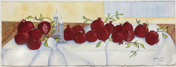 Pomegranates Chai by Gretchen Sand