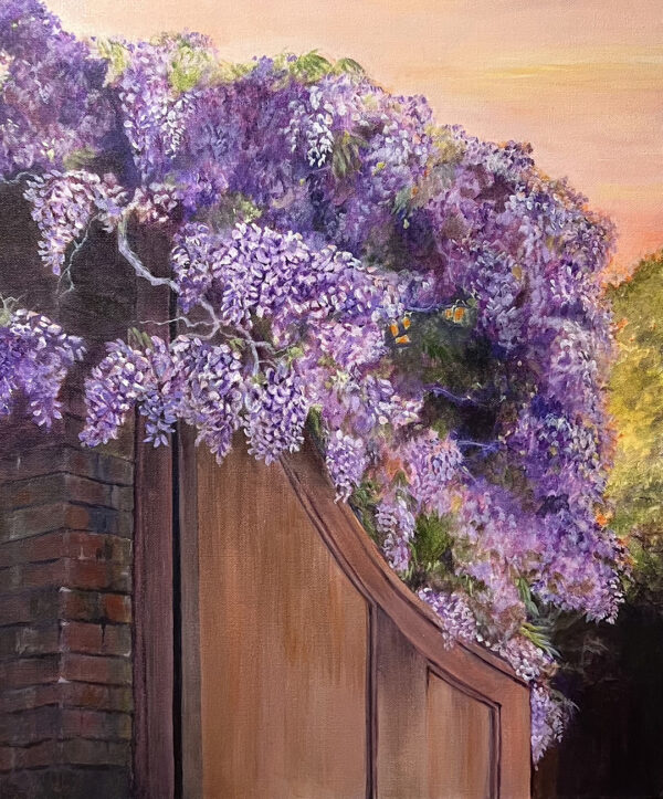 Wisteria Symphony by Christina Lim