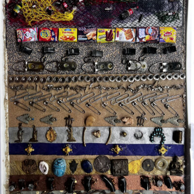 Lucey Bowen-Assemblage/Collage