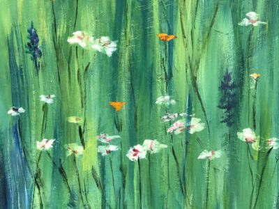 Flowers #3 by Lindsay Hogue