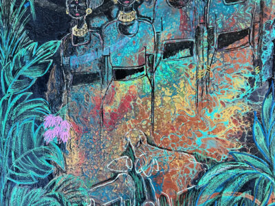 Tribal women by Priya Pattathil