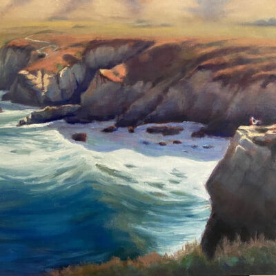 Garrapata Morning Light by Peggy Christiansen