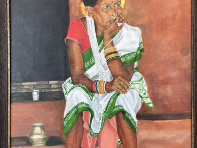 Lady in waiting by Meghna Sharma