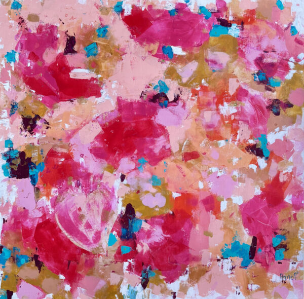 Couleur de roses by Anne Pegolotti