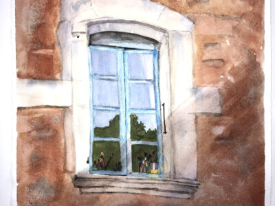 Window Dressing by Gretchen Sand