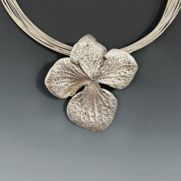 Royal Hydrangea Pendant by Carina Rossner