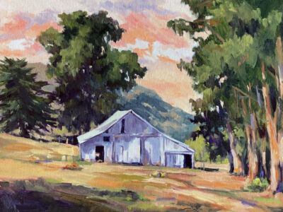 Old Stage Road Homestead by Julia Seelos