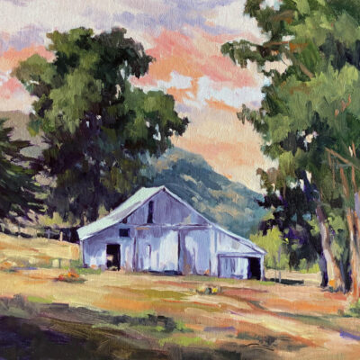 Old Stage Road Homestead by Julia Seelos