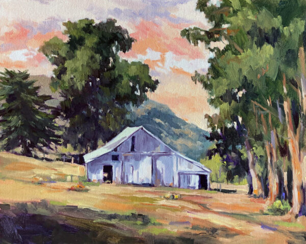 Old Stage Road Homestead by Julia Seelos