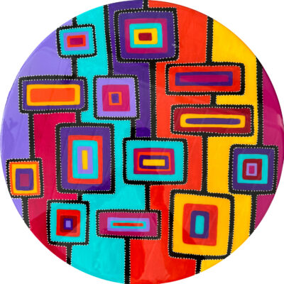 Square Jumble by Nancy Woods