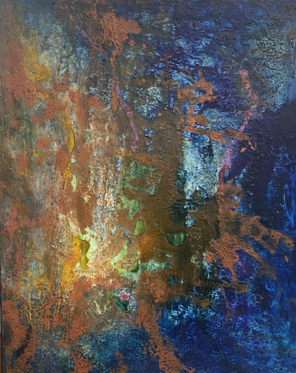 EMERGENCE by Lucy Ghelfi