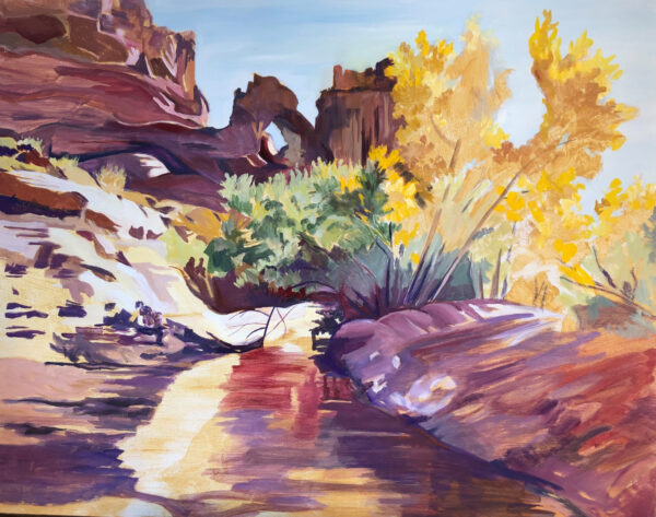 Canyon de Chelley by Linda Curtis