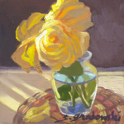 Yellow Roses by Susan Grabowski