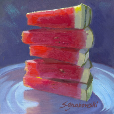 Watermelon by Susan Grabowski