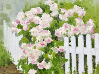 Rose Bush by Abby Zhang
