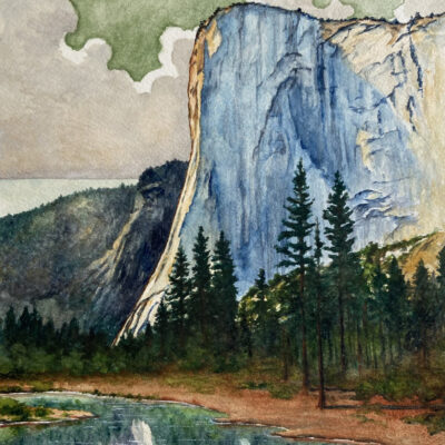 El Capitan by Bruce Washburn