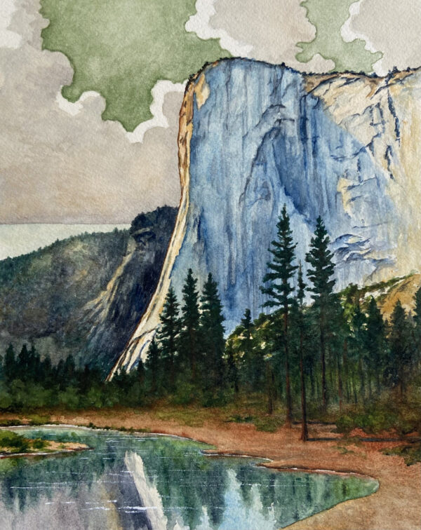 El Capitan by Bruce Washburn