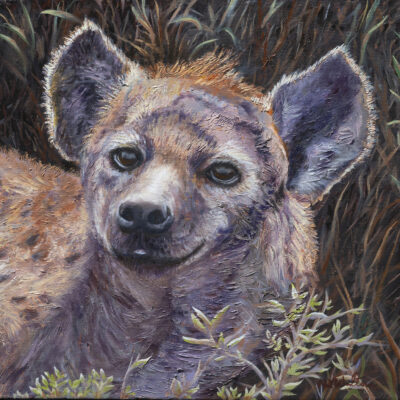 The Softer Side of Hyena by Nancy Walters