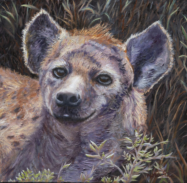 The Softer Side of Hyena by Nancy Walters