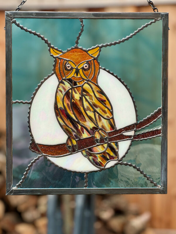 Owl Mooon by Julia Kahan