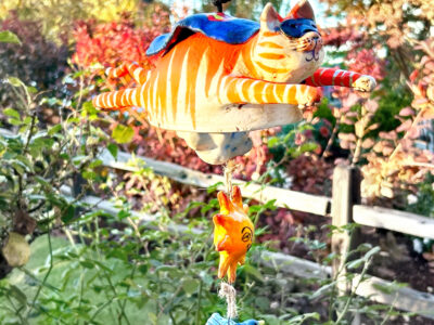 Super-Cat to the Rescue by Margie Sarrao