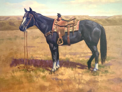 Western Cow Pony by Nancy Wagstaff