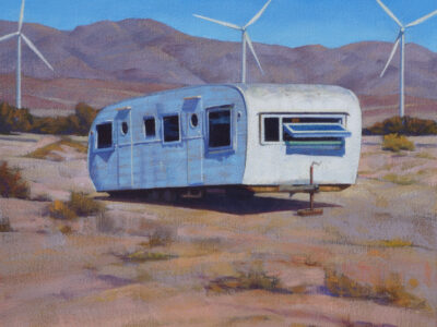Desert Winds by Nancy Wagstaff