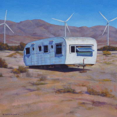 Desert Winds by Nancy Wagstaff