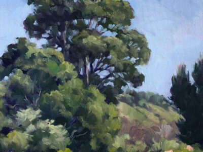 Fort Ord Eucalyptus by Julia Seelos