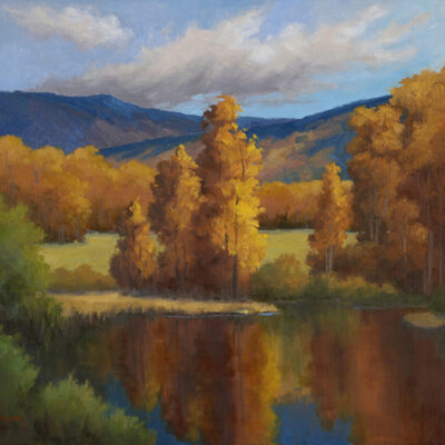 Autumn Reflections by Ellen Howard