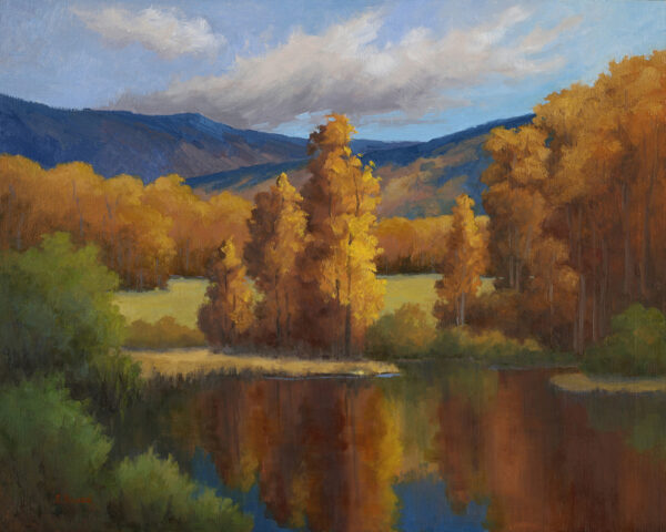 Autumn Reflections by Ellen Howard