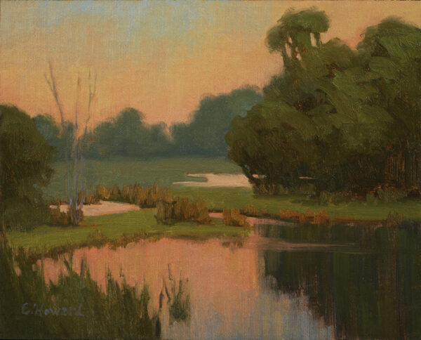 Evening's Warmth by Ellen Howard