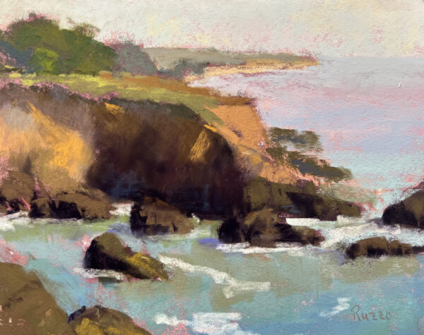 Seascape Near Pescadero by Teresa Ruzzo