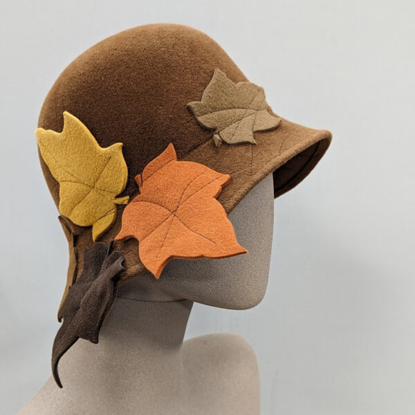 Leaf Cloche by Wayne Wichern