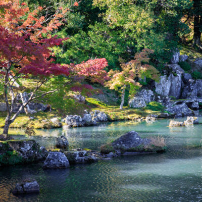 Arashiyama Park by Stephen Toll