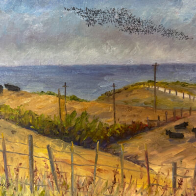 Starlings in the Sky by Barbara Greensweig