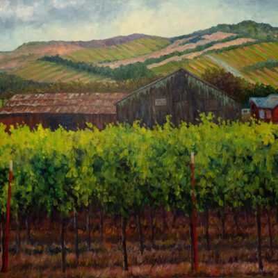 Seize the Day in the Vineyards by Barbara Greensweig