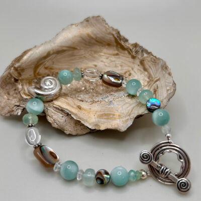 Whirlpool Bracelet by Julie Buelteman