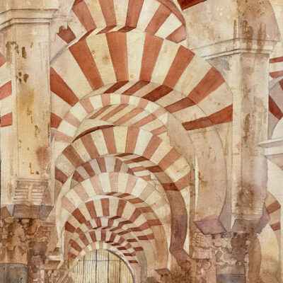 Sacred Arches by Mami Weber