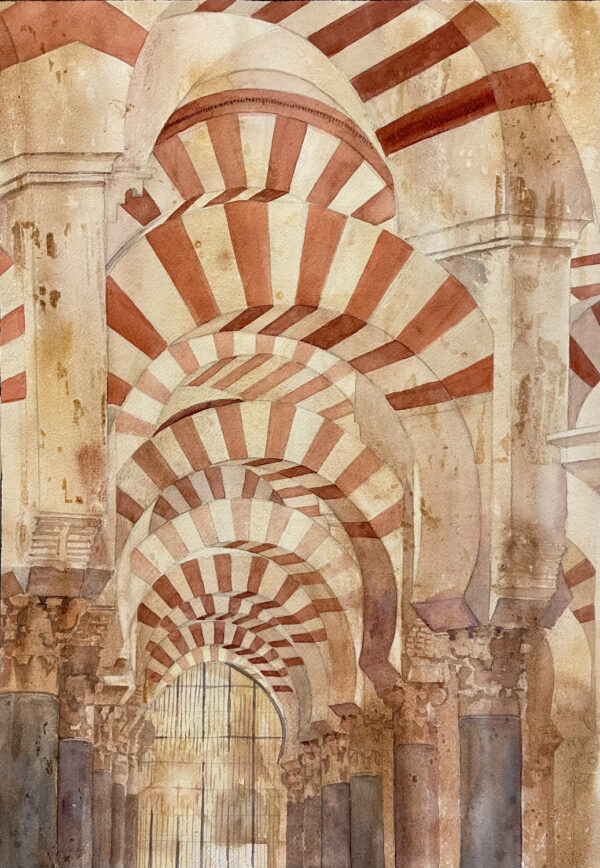 Sacred Arches by Mami Weber