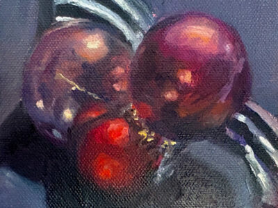 Ribbon Ornaments by Linda Maki