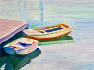 Sausalito Rowboats by Linda Maki
